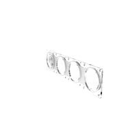 KC HiLiTES FLEX ERA LED Clear Combo Beam Lens for Light Bars