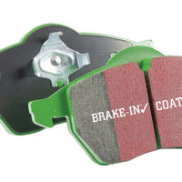 EBC 06-11 Dodge Nitro 3.7 Greenstuff Rear Brake Pads