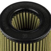 aFe Magnum FLOW Pro 5R Universal Replacement Air Filter F-4 / B-6 / T-4.5 (Inv) / H-6in.