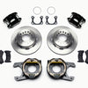 Wilwood D154 P/S Park Brake Kit Big Ford 2.36in Offset