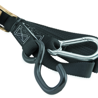 BikeMaster Tiedown Carabiner Softhook - Black