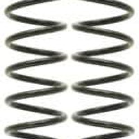 RockJock 4XE Hybrid Model Rear Coil Springs Pair 3.5in Lift